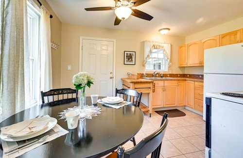 Killingworth Apartment | Quiet Killingworth Rental w/Deck & Grill!