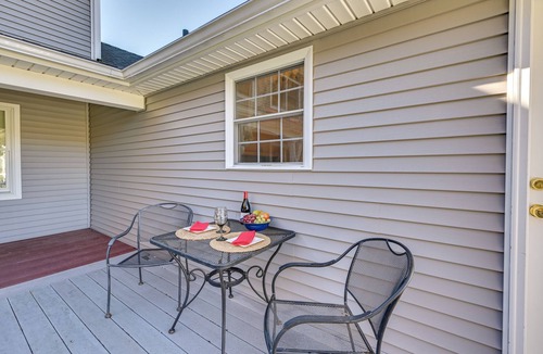 Killingworth Apartment | Quiet Killingworth Rental w/Deck & Grill!