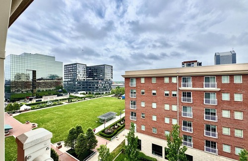 Uptown District Apartment | Quiet King Size with City Views