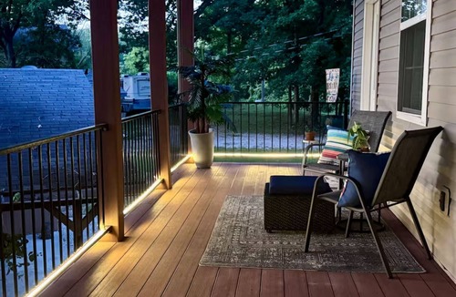 Rocky Mount Apartment | Quiet Lake Getaway with Hot Tub – Ideal for Couples