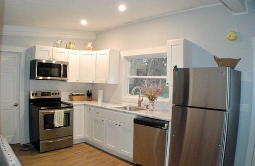 Enfield Cabin | Quiet Lakefront Cabin on Crystal Lake