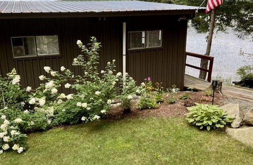 Enfield Cabin | Quiet Lakefront Cabin on Crystal Lake