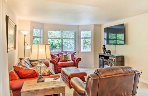 East Olympia House | Quiet Lakefront Olympia Home with Dock on Half Acre