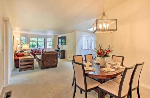 East Olympia House | Quiet Lakefront Olympia Home with Dock on Half Acre