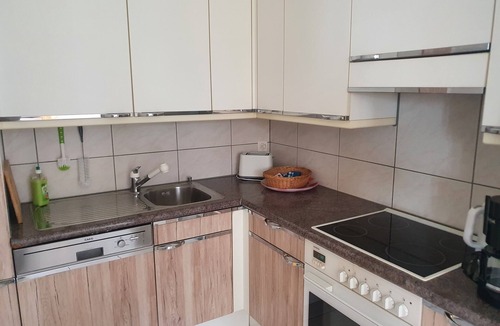 Kriens Apartment | Quiet, large garden apartment with free parking space