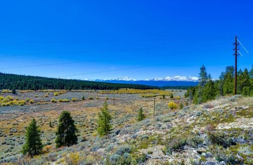 Leadville House | Quiet Leadville Home on 3 Acres w/Gas Grill!