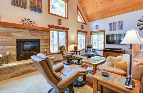 Leadville House | Quiet Leadville Home on 3 Acres w/Gas Grill!