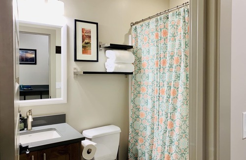 Kanab Apartment | Quiet location with a beautiful view!