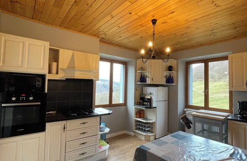 Compains House | Quiet location with great views. Games room. Patio, large garden.