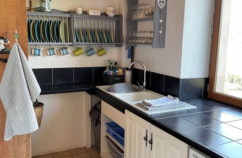 Compains House | Quiet location with great views. Games room. Patio, large garden.