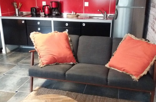 Saint-Marc Condo | Quiet location with terrace and private parking