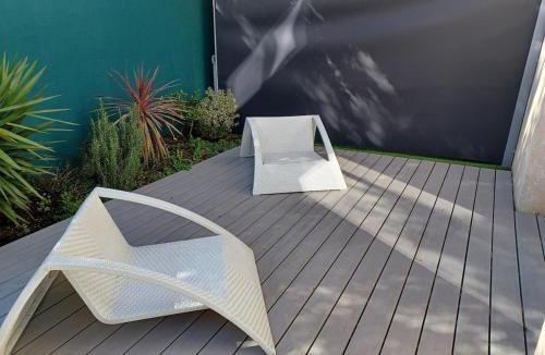 Juncasse - Argoulets Apartment | Quiet loft 7 min to Roseraie metro station