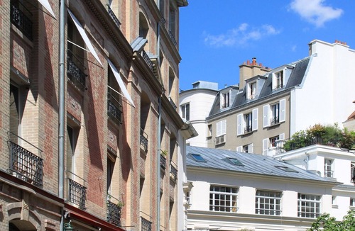 Saint-Germain-des-Pres Apartment | Quiet Lovers' N'est, the heart of St Germain des Prés and the Latin Quarter