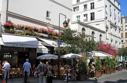 Saint-Germain-des-Pres Apartment | Quiet Lovers' N'est, the heart of St Germain des Prés and the Latin Quarter