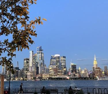 Hoboken Apartment | Quiet Luxury Duplex 10min from NYC & FIFA World Cup