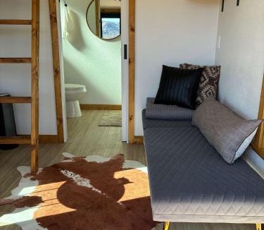 Aguanga House | Quiet Luxury Tiny Home Retreat Rustic Chic
