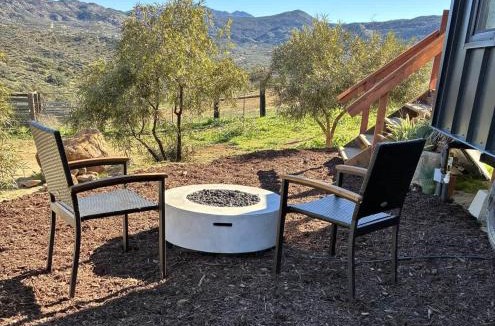 Aguanga House | Quiet Luxury Tiny Home Retreat Rustic Chic