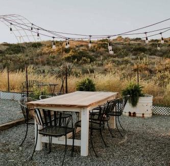 Aguanga House | Quiet Luxury Tiny Home Retreat Rustic Chic