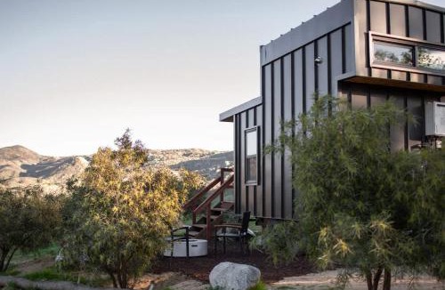 Aguanga House | Quiet Luxury Tiny Home Retreat Rustic Chic