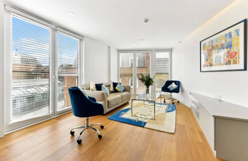 Marylebone House | Quiet Marylebone Oasis with AC