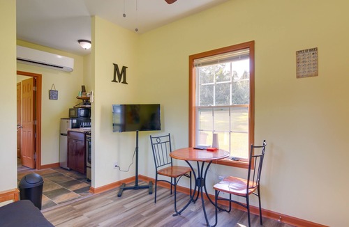 Millington House | Quiet Millington Tiny House Near Naval Air Base!