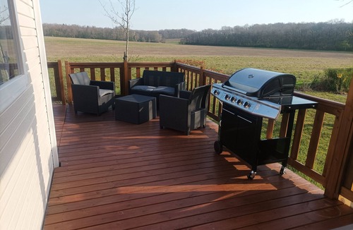 Coulanges House | Quiet mobile home, magnificent view, near Beauval