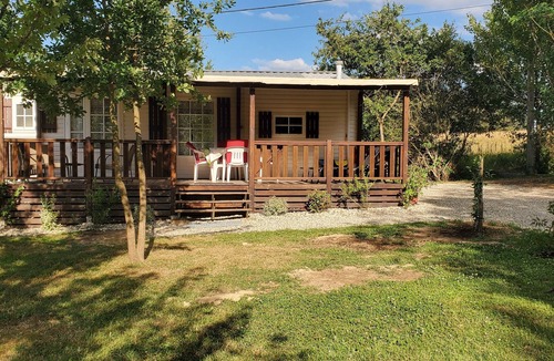 Samazan House | Quiet mobile home in the countryside