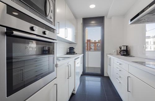 Provencals del Poblenou Apartment | Quiet modern 2 bed apartment with Balcony, Pool and Free Parking