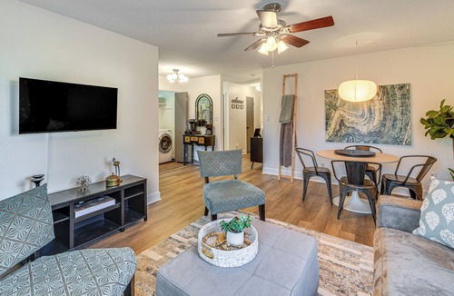 Pine Forest House | Quiet & Modern Family Home in Spring Lake