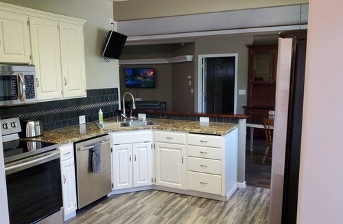 West Omaha House | Quiet, Modern Home Close to it All
