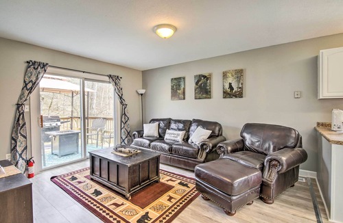Morristown House | Quiet Morristown Hideaway w/ Deck & Fire Pit!