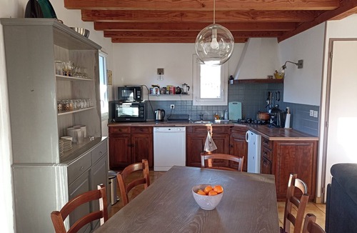 Poubeau Ski Chalet | Quiet mountain house with fireplace