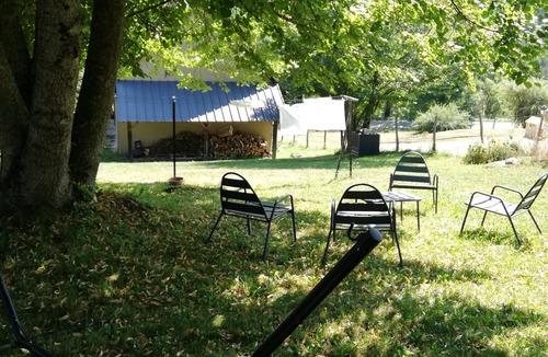 Poubeau Ski Chalet | Quiet mountain house with fireplace