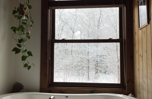 Ste-Lucie-des-Laurentides House | Quiet mountain top with a view
