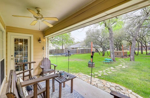 Morgans Point Resort House | Quiet Neighborhood | Frequent Deer | Hot Tub