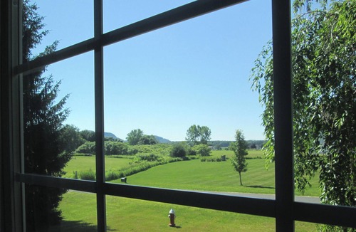 South Deerfield Apartment | Quiet Neighborhood, For Bird Lovers