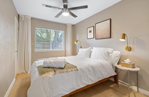 North Star House | Quiet Neighborhood - Domain & Q2 Nearby - Sleeps 6