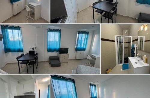 Montfermeil Apartment | Quiet Netflix Parking Quick access to Paris