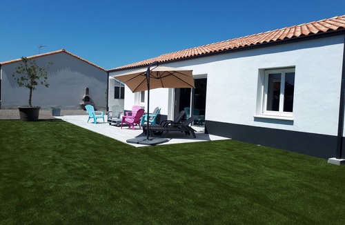 Notre-Dame-de-Monts House | Quiet new house 900m from the beach