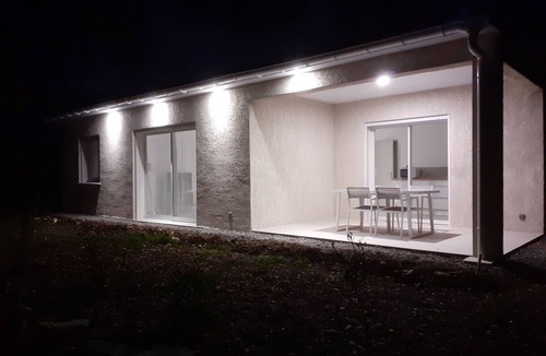 Lussas Villa | Quiet new villa