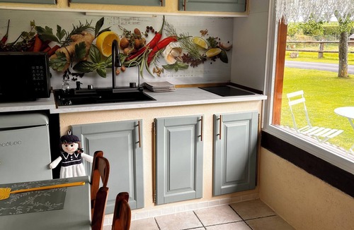 Lieuvin Pays d'Auge House | Quiet normandy house in a green setting