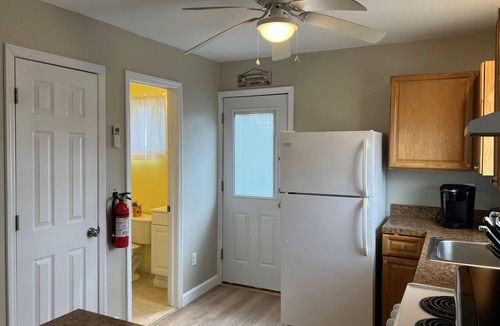 Seaside Heights Apartment | Quiet North End - Studio Unit, Super Private + Off Street Parking!