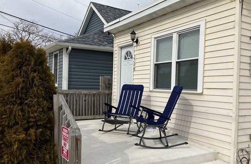 Seaside Heights Apartment | Quiet North End - Studio Unit, Super Private + Off Street Parking!