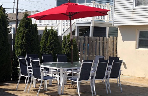 Seaside Heights Apartment | Quiet North End - Studio Unit, Super Private + Off Street Parking!