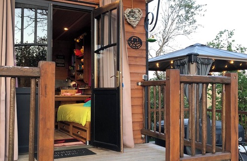 Clamerey Cabin | Quiet, out of sight, multiple visits very close.