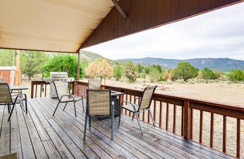 Pagosa Springs House | Quiet Pagosa Springs Cabin: Lake & Mountain Views!