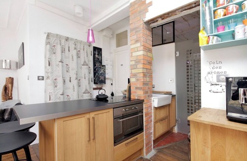 Pigalle Apartment | Quiet Parisian Retreat in Montmartre Bright 1BR