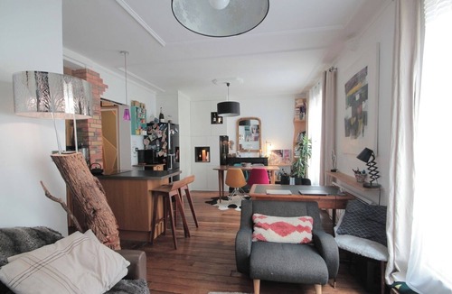 Pigalle Apartment | Quiet Parisian Retreat in Montmartre Bright 1BR