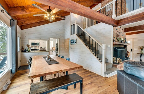 Allenspark House | Quiet + Peaceful Home in Allenspark w/Deck!