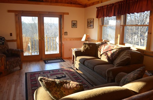 Lake Placid House | Quiet, Peaceful Location, Walk to Everything, Hot Tub, Fireplace, Game Room